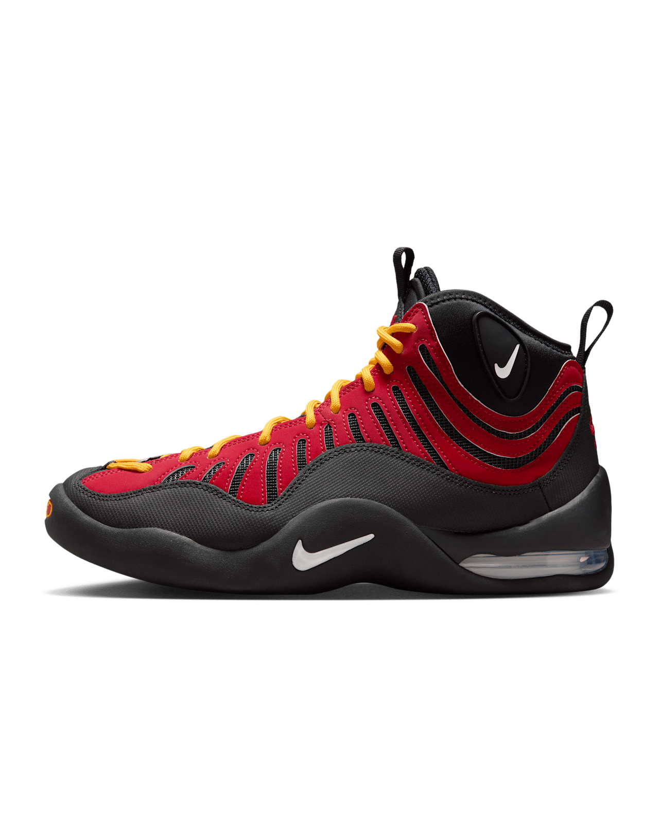 Fecha de lanzamiento de los Air Bakin High SP "Black and Varsity Red" (IQ5365-600)
