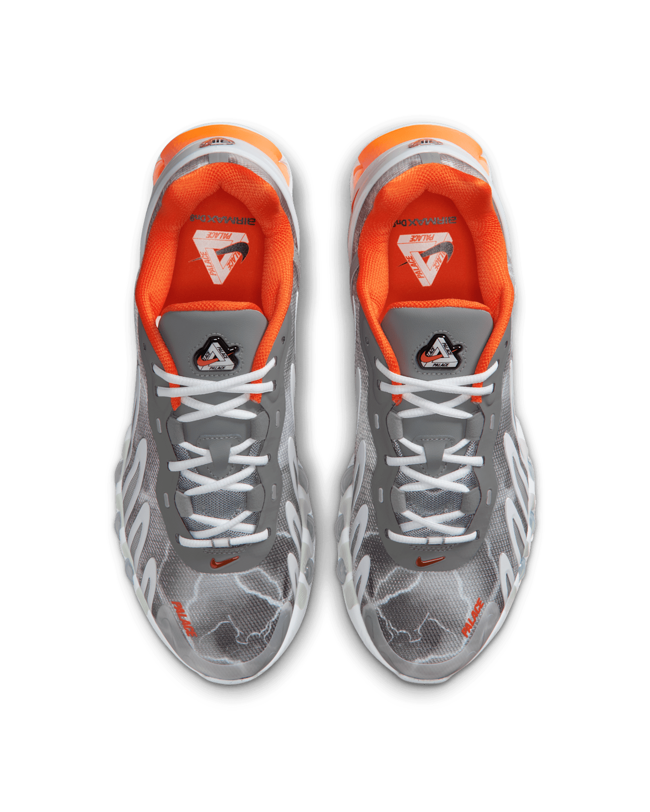 Fecha de lanzamiento de los Air Max Dn8 x Palace "Dusty Grey and Safety Orange" (IB4181-002)
