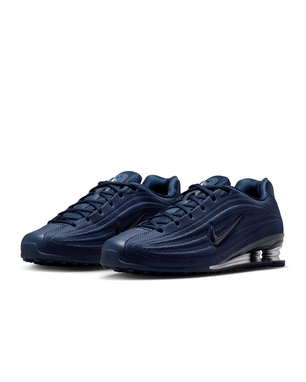 【NIKE公式】レディース ショックス Z 'Midnight Navy and Metallic Silver' (HQ7540-401) 