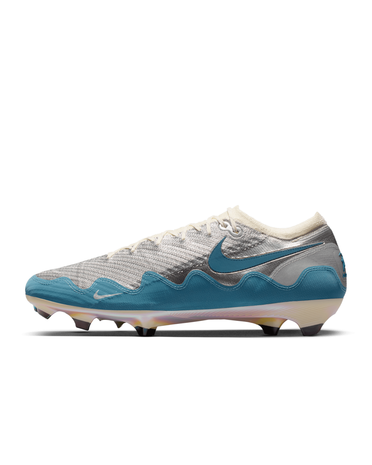 Data de llançament de les Mercurial Zoom Vapor 16 Elite FG SE x Patta "Noise Aqua and Metallic Silver" (IQ3365-002)