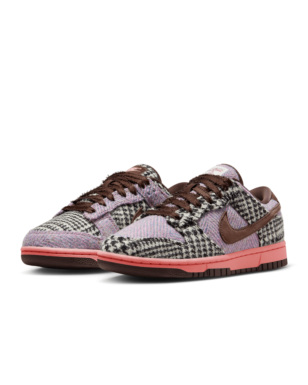 Date de sortie de la Dunk Low x Harris Tweed® « Denim Turquoise and Baroque Brown » pour femme (HQ5036-902)