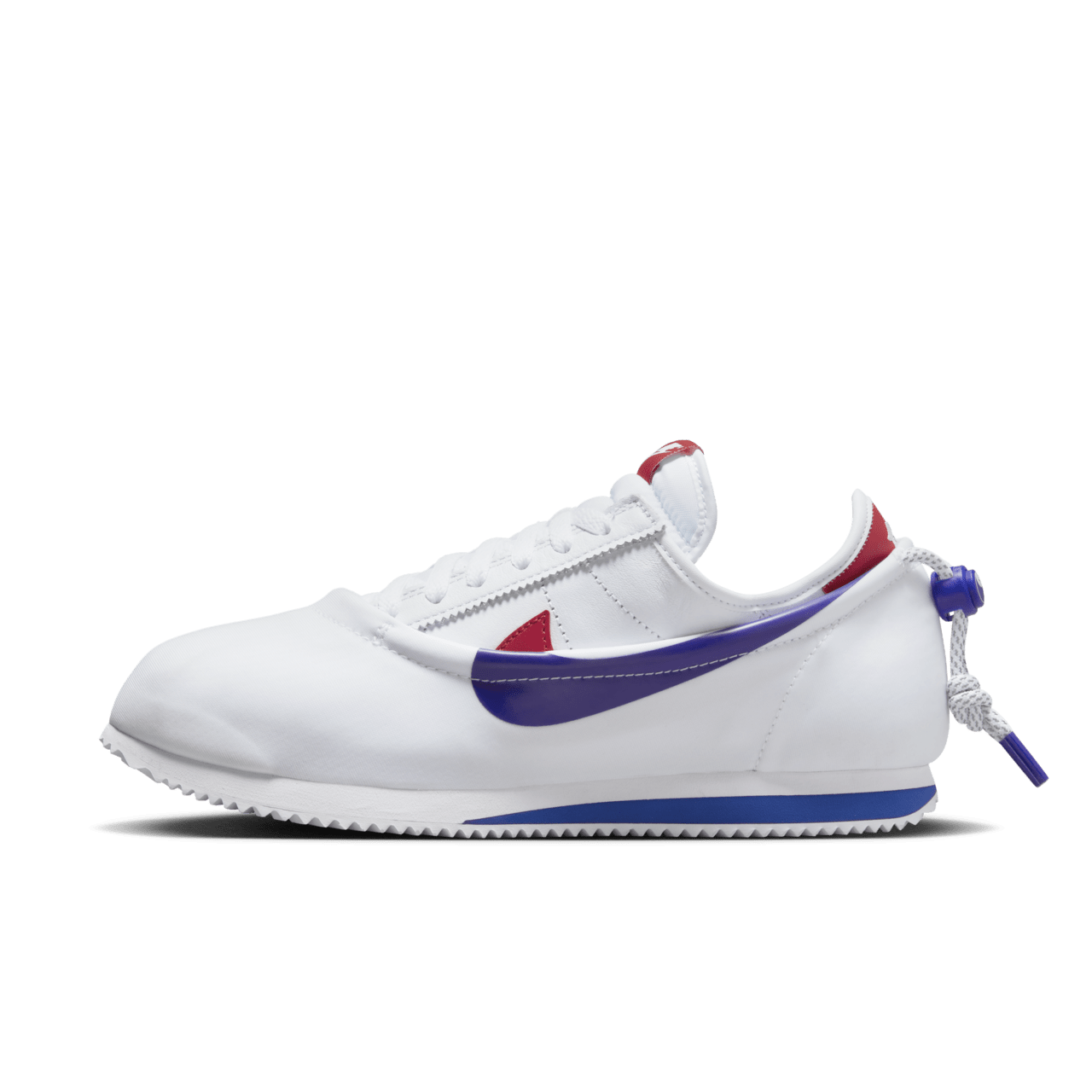 วันเปิดตัว Cortez x CLOT "White and Game Royal" (DZ3239-100)