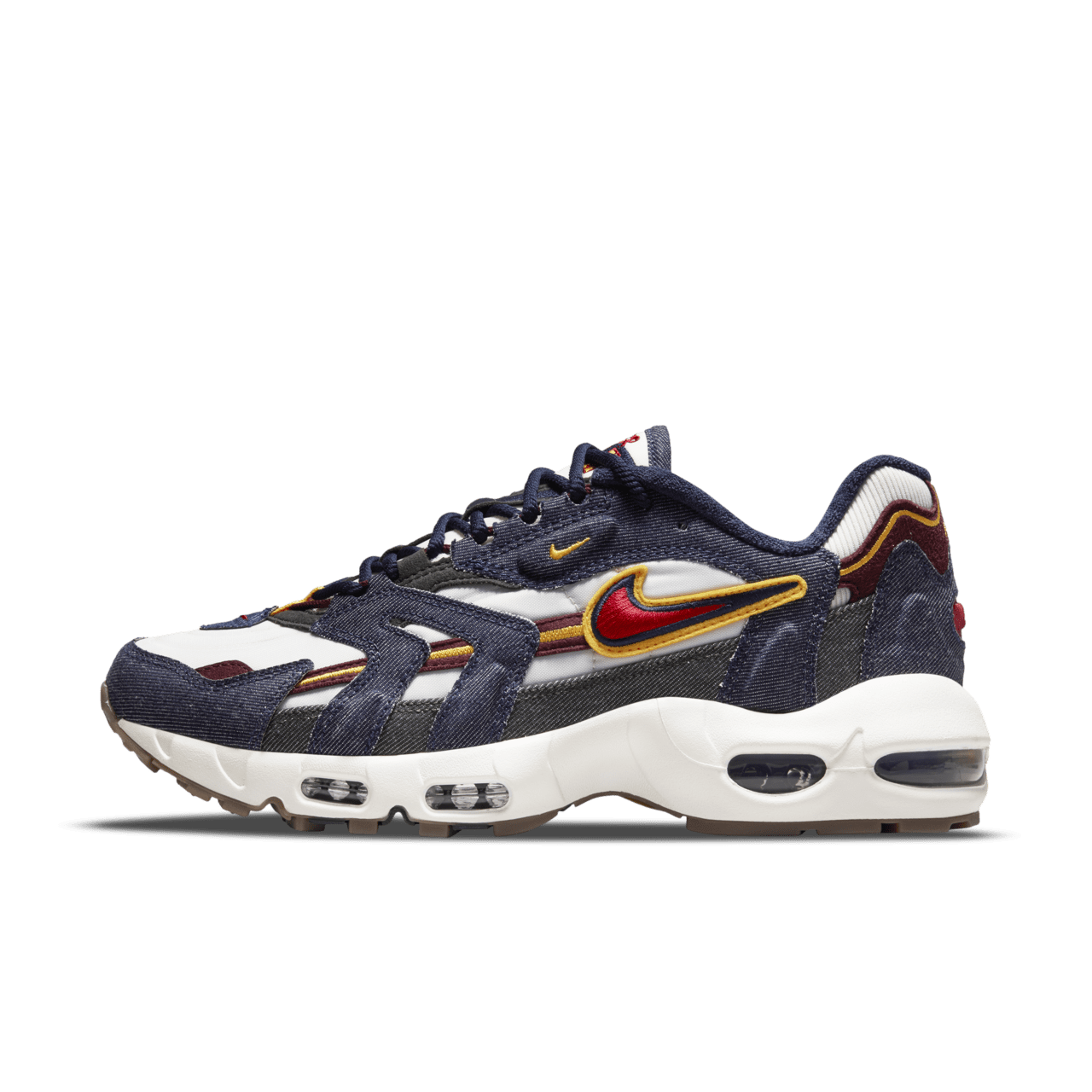 【NIKE公式】エア マックス 96 II 'Dark Denim' (DJ6742-400 / NIKE AM 96 II QS)