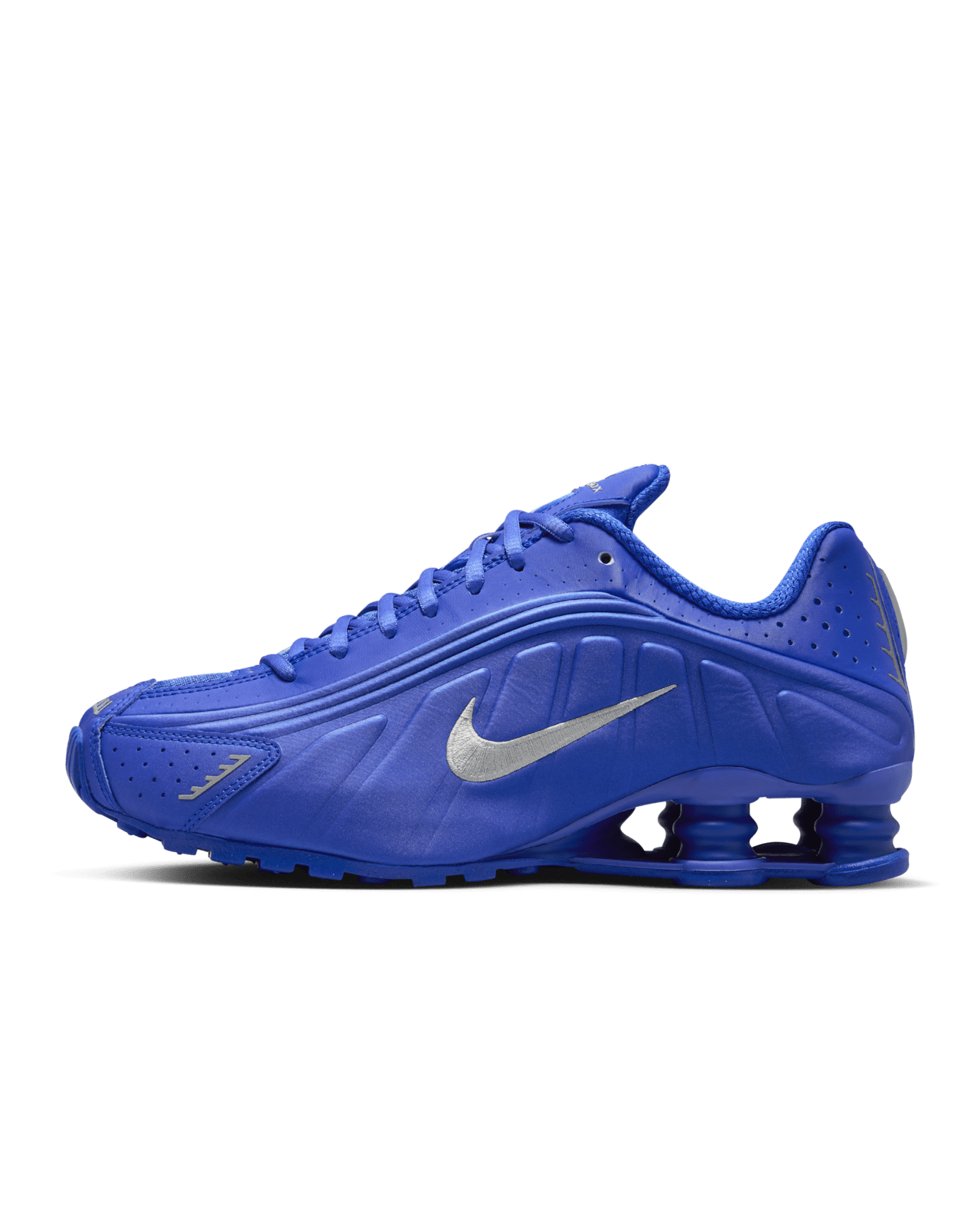 Ημερομηνία κυκλοφορίας του γυναικείου Shox R4 "Racer Blue and Metallic Silver" (HJ7303-445)