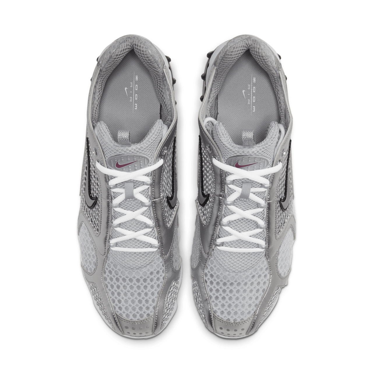 Air Zoom Spiridon Cage 2 'Metallic Silver' Release Date