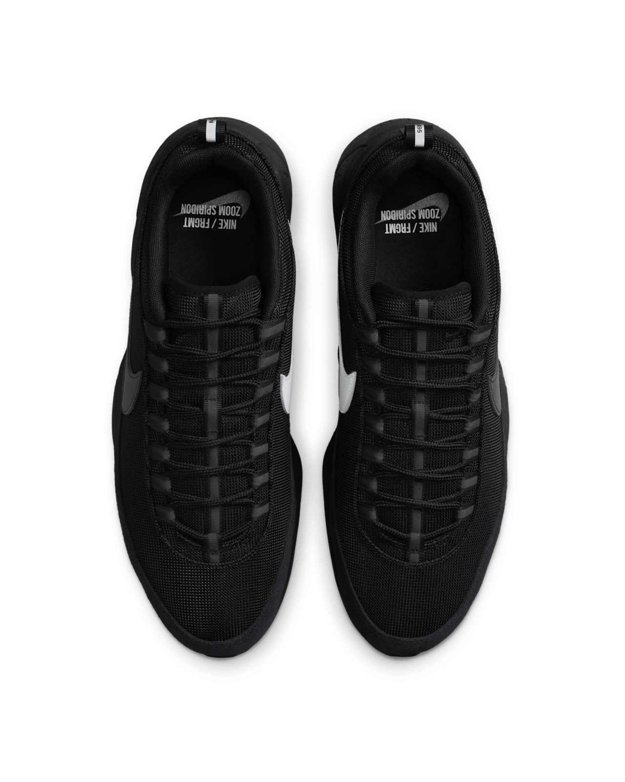 Ημερομηνία κυκλοφορίας του Air Zoom Spiridon x Fragment "Black" (HF5455-001)