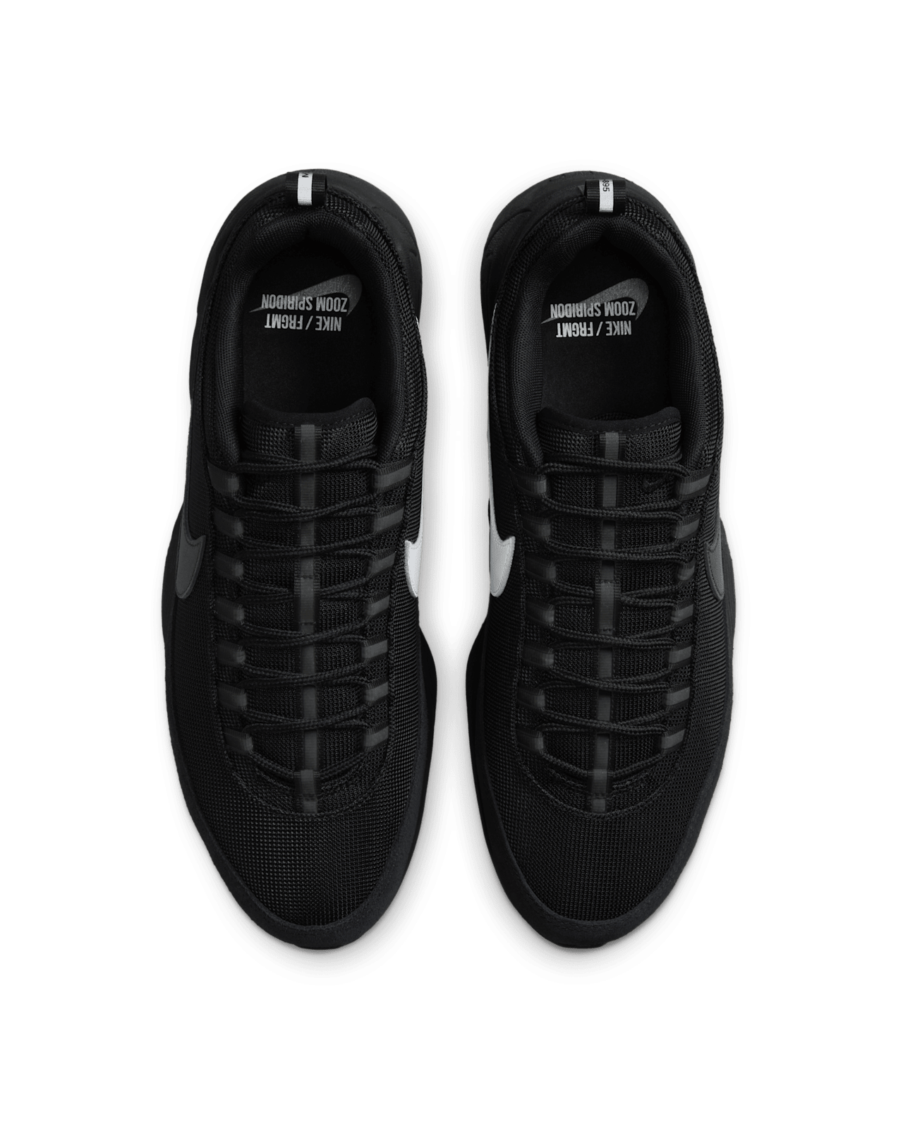 NIKE HF5455-001 ナイキ フラグメント 27.5 スピリドン Air Zoom Spiridon x Fragment 'Black' (HF5455-001) 發售日期