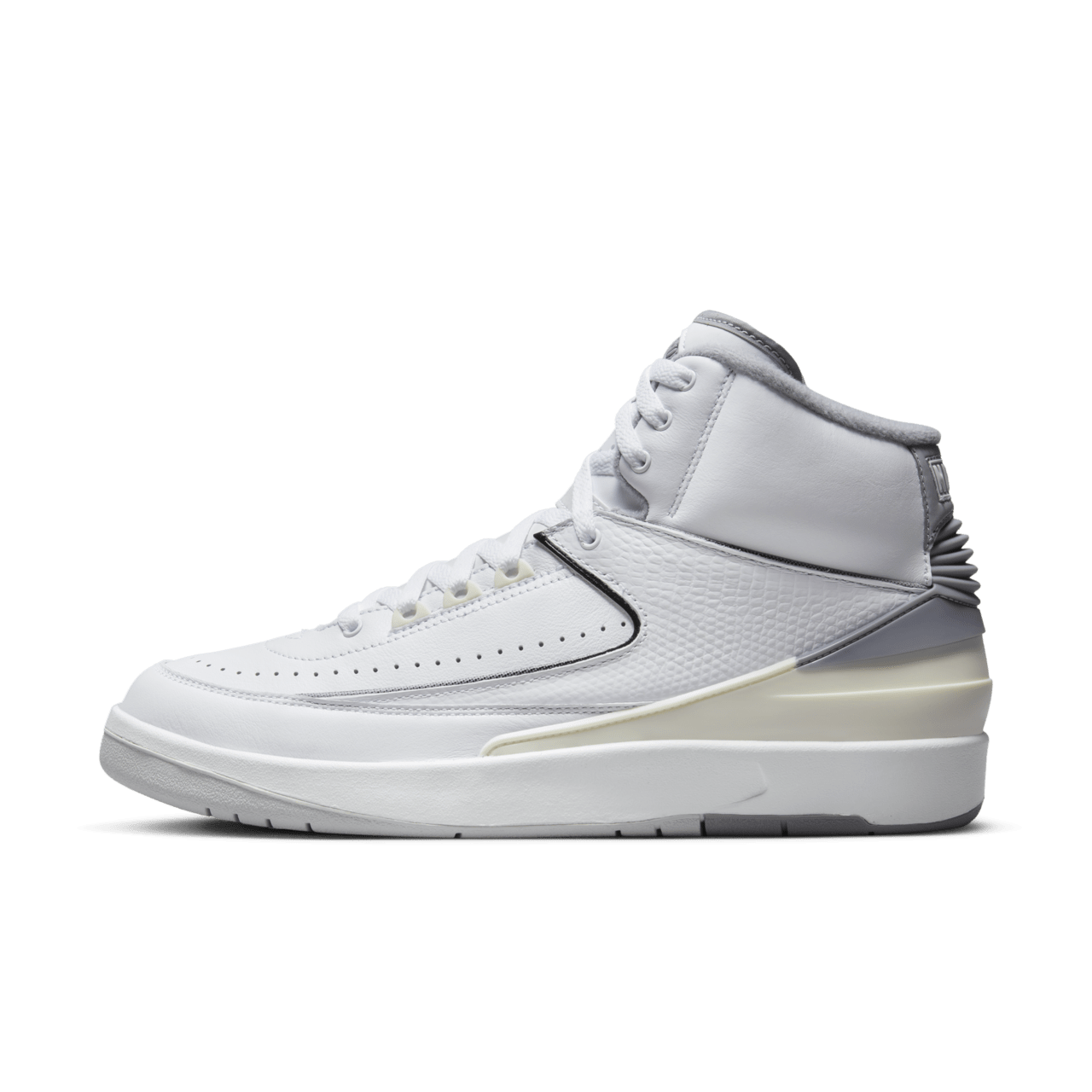 วันเปิดตัว Air Jordan 2 "White and Cement Grey" (DR8884-100)