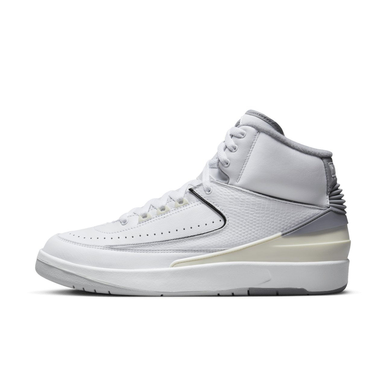 Air Jordan 2 'White and Cement Grey' (DR8884-100) 發售日期