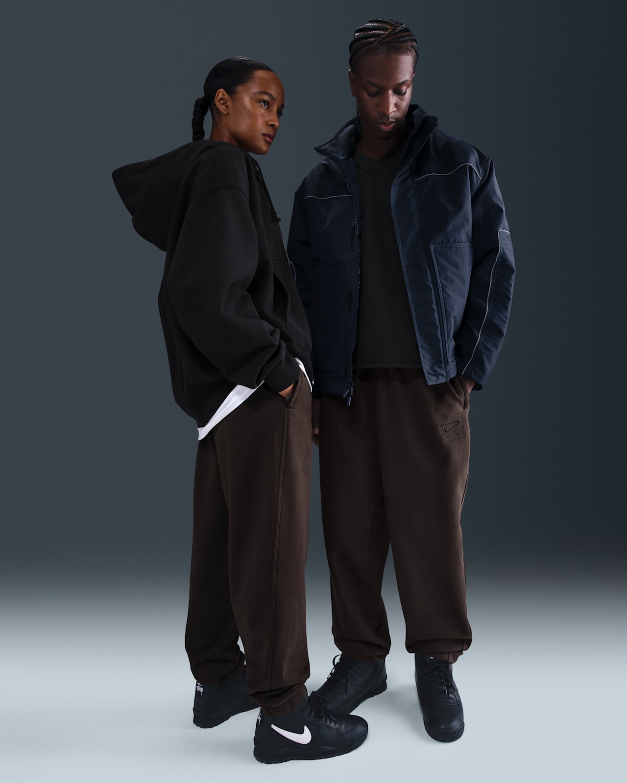 23FW Stussy × Nike NRG セットアップ　上下XS 23FW Stussy × Nike NRG セットアップ 上下XS