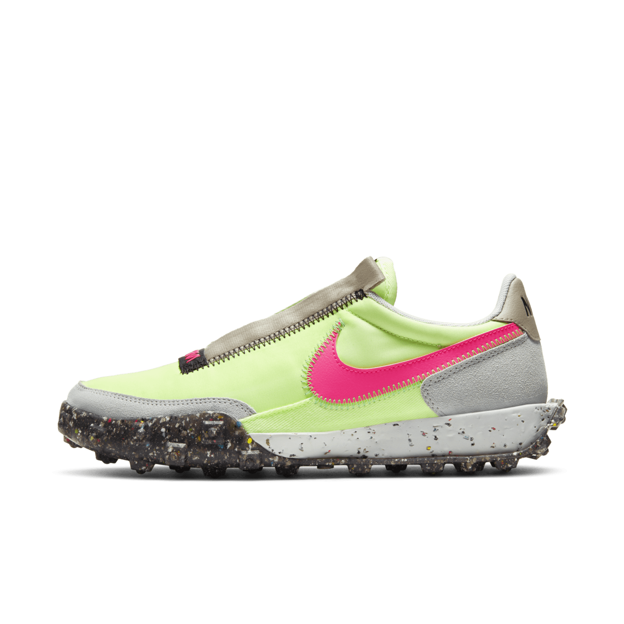 【NIKE公式】レディース ワッフル レーサー クレーター 'Barely Volt' (CT1983-700 / W WAFFLE RACER CRATER)