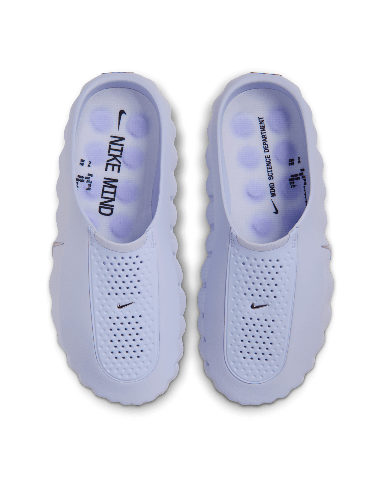 Date de sortie de la Nike Mind 001 "Palest Purple and Purple Pulse" pour femme (HQ4309-500)