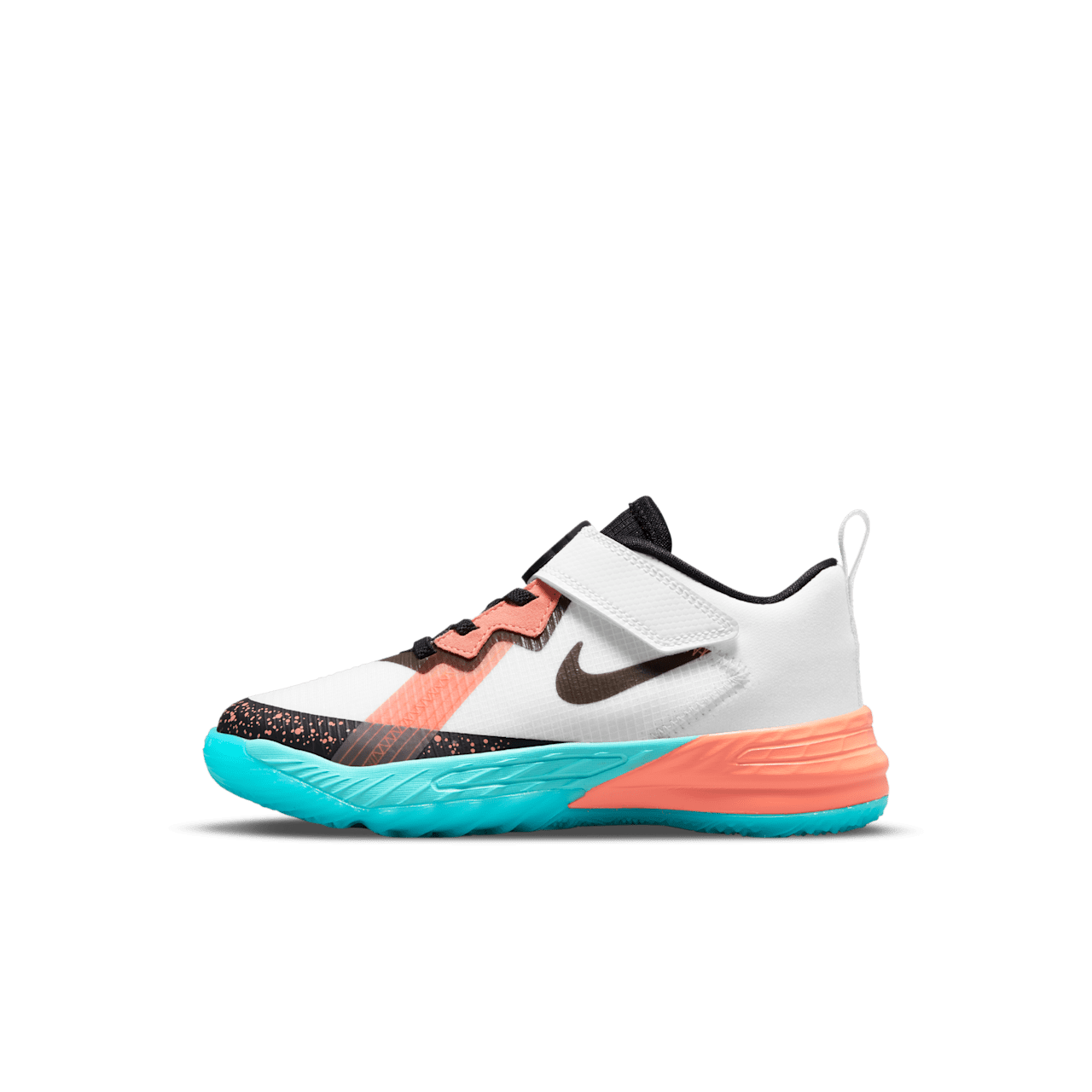 【NIKE公式】ジュニア レブロン 18 LOW x スペース・プレイヤーズ 'Summit White' (DJ3760-115 / LEBRON 18 LOW SPACE JAM LOLA GS)