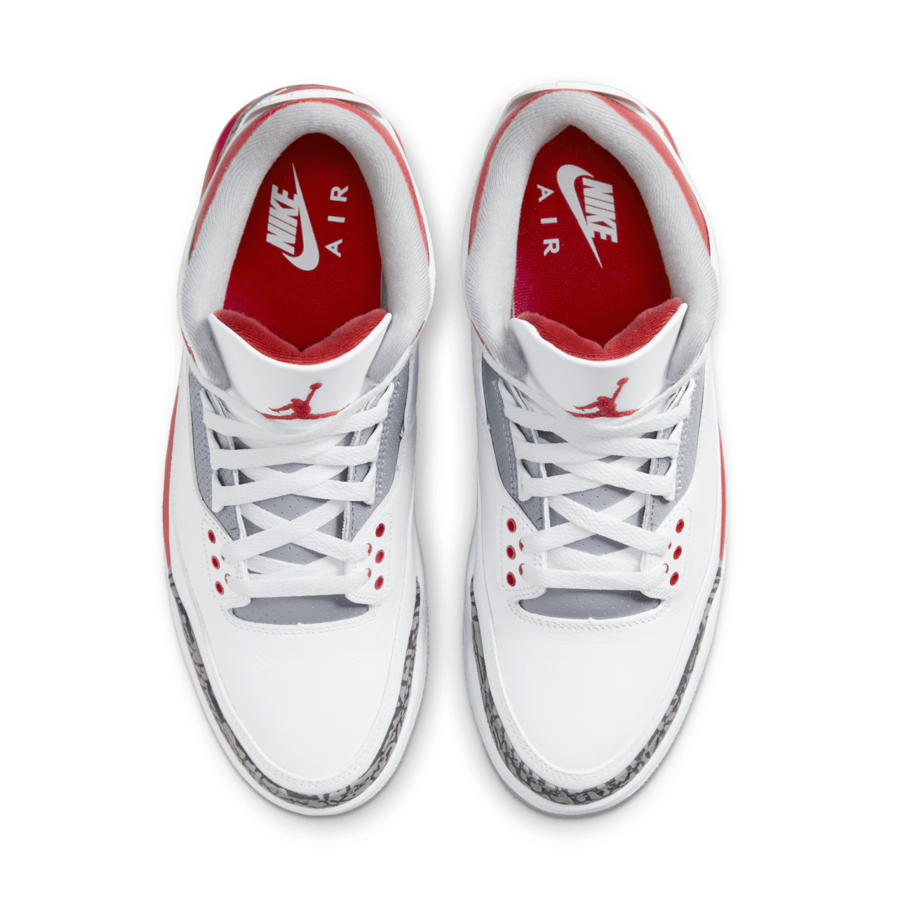 Fecha de lanzamiento del Air Jordan 3 "Fire Red" (DN3707-160)