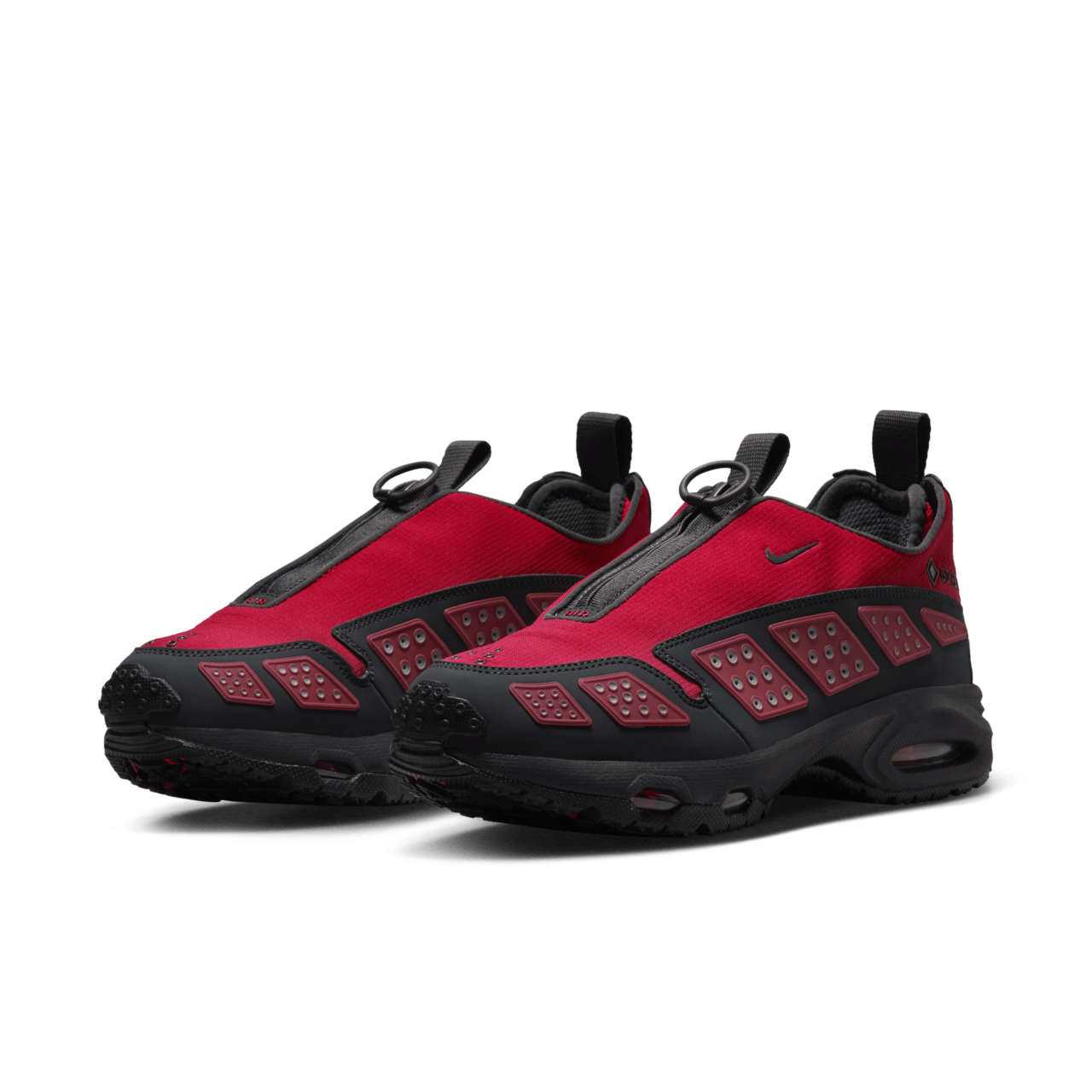 Air Max SNDR GORE-TEX ‚Dark Smoke Grey and Fire Red‘ (FZ4238-800) – datum uvedení