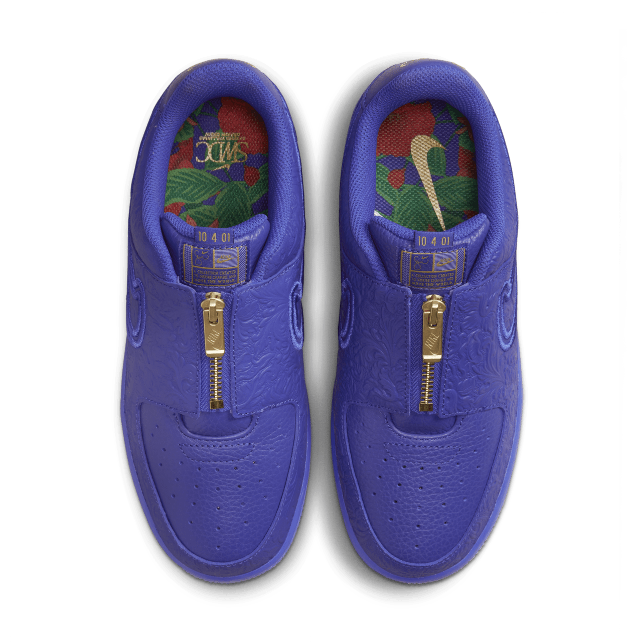 วันเปิดตัว Air Force 1 x Serena Williams Design Crew "Lapis" (DR9842-400)