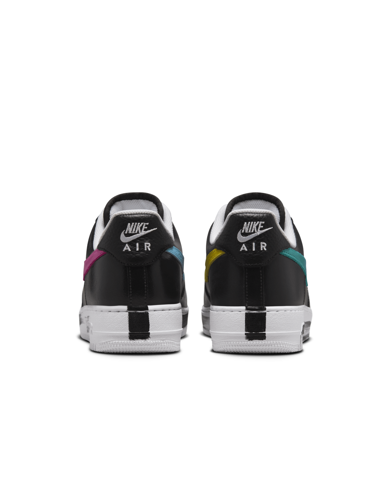 Air Force 1 '07 x PEACEMINUSONE 'Para-noise 3.0' 'Black and multi-colour' (AQ3692-004) release date