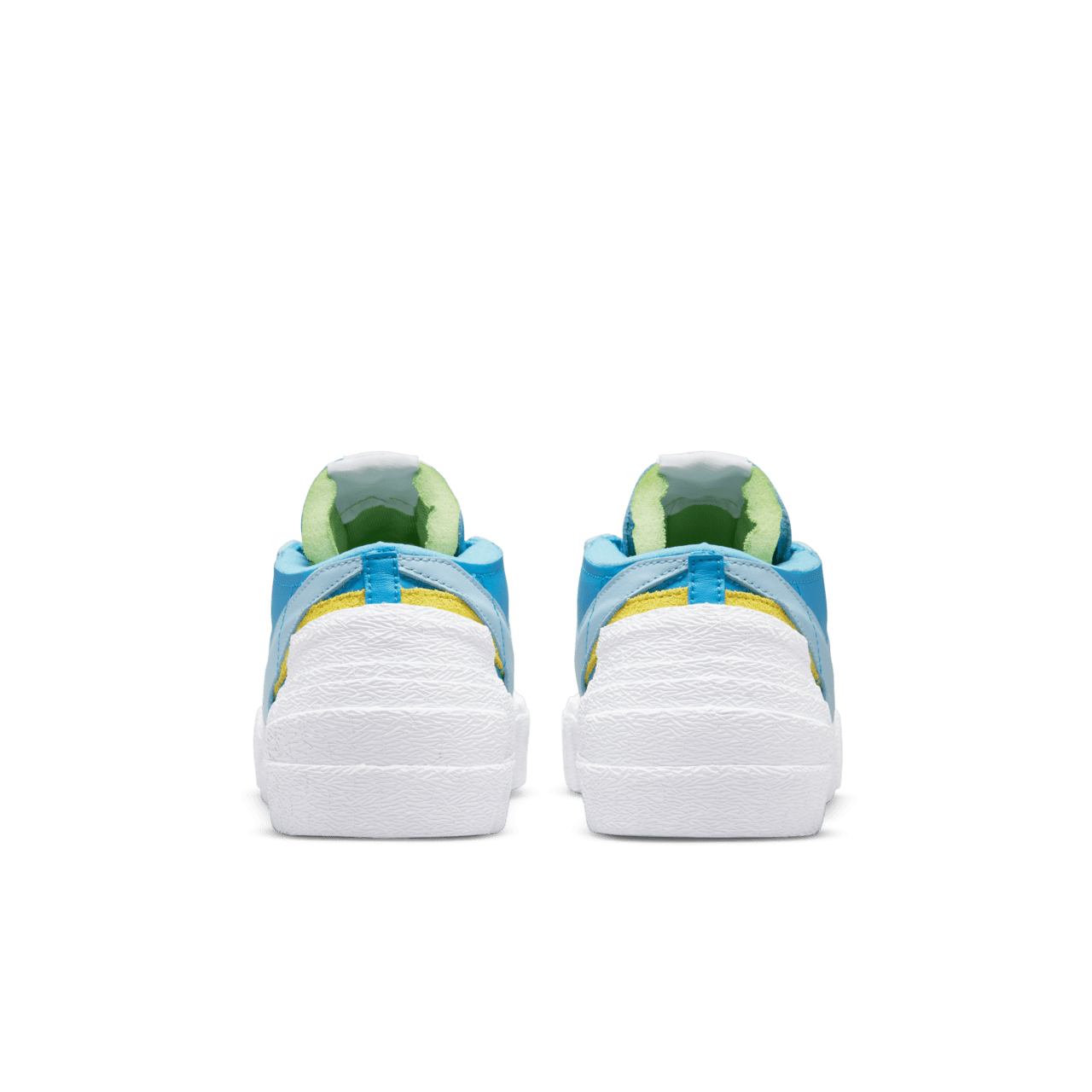 วันเปิดตัว sacai x KAWS Blazer Low “Neptune Blue” (DM7901-400)