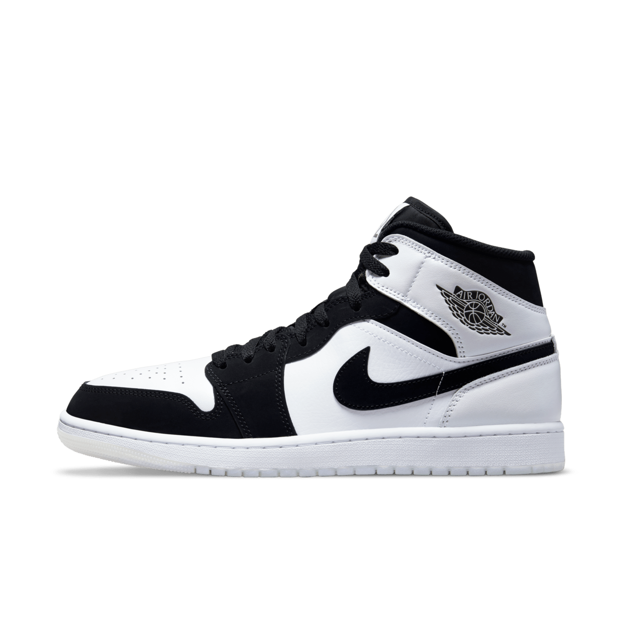 Air jordan 1 mid size 10 best sale