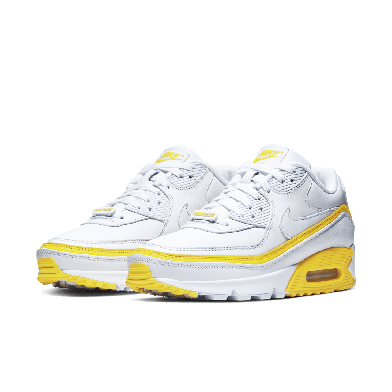 Air Max 90 x Undefeated 'White/Opti Yellow' Release Date