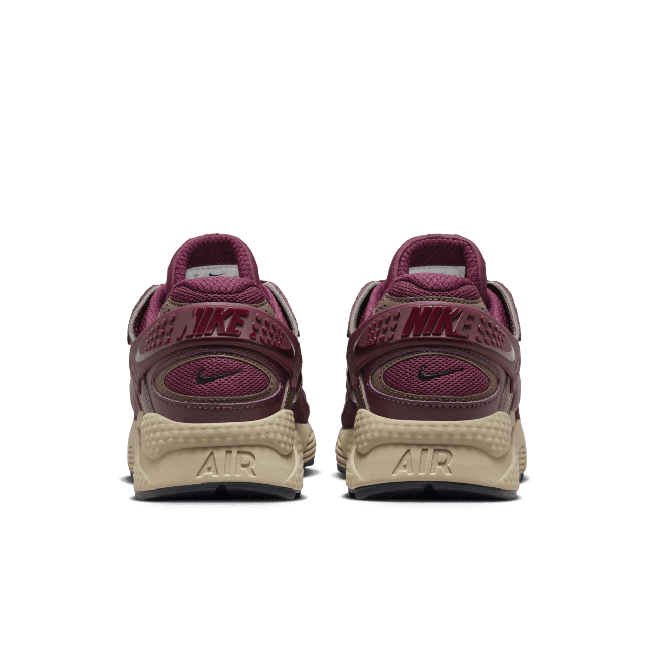 Nike air huarache womens burgundy best sale