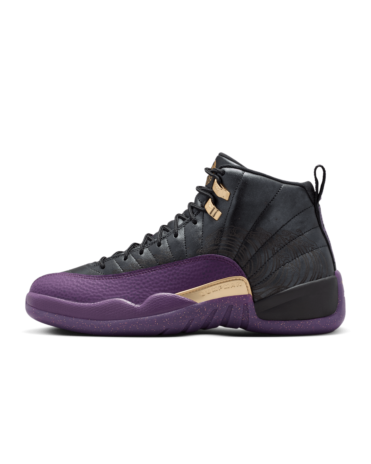 【NIKE公式】エア ジョーダン 12 "Sumo" 'Black and Night Purple' (IW1218-098) 発売日