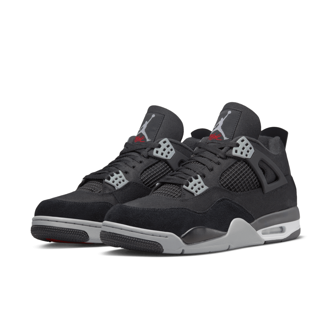 วันเปิดตัว Air Jordan 4 "Black and Light Steel" (DH7138-006)