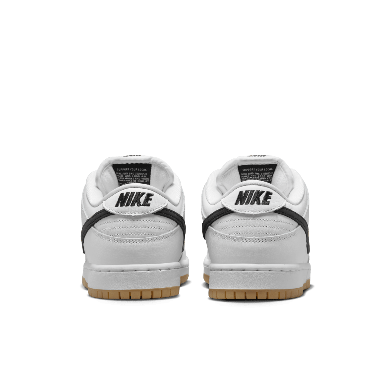 Ημερομηνία κυκλοφορίας του Nike SB Dunk Low "White and Gum Light Brown" (CD2563-101)