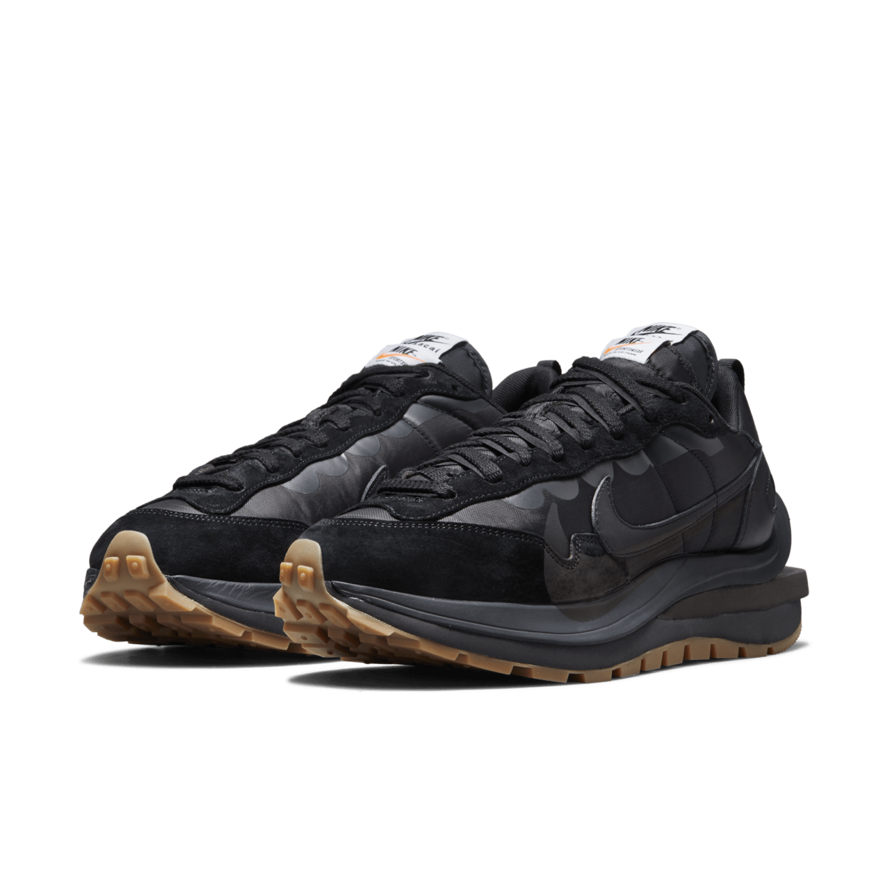 วันเปิดตัว Nike x sacai VaporWaffle “Black and Gum” (DD1875-001)