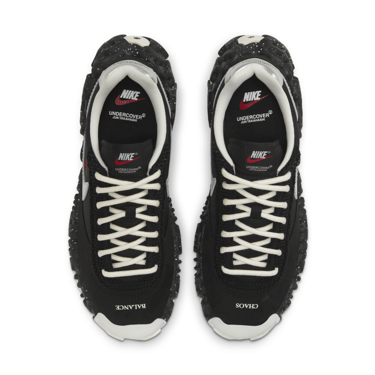 Overbreak x UNDERCOVER 'Black' — releasedatum