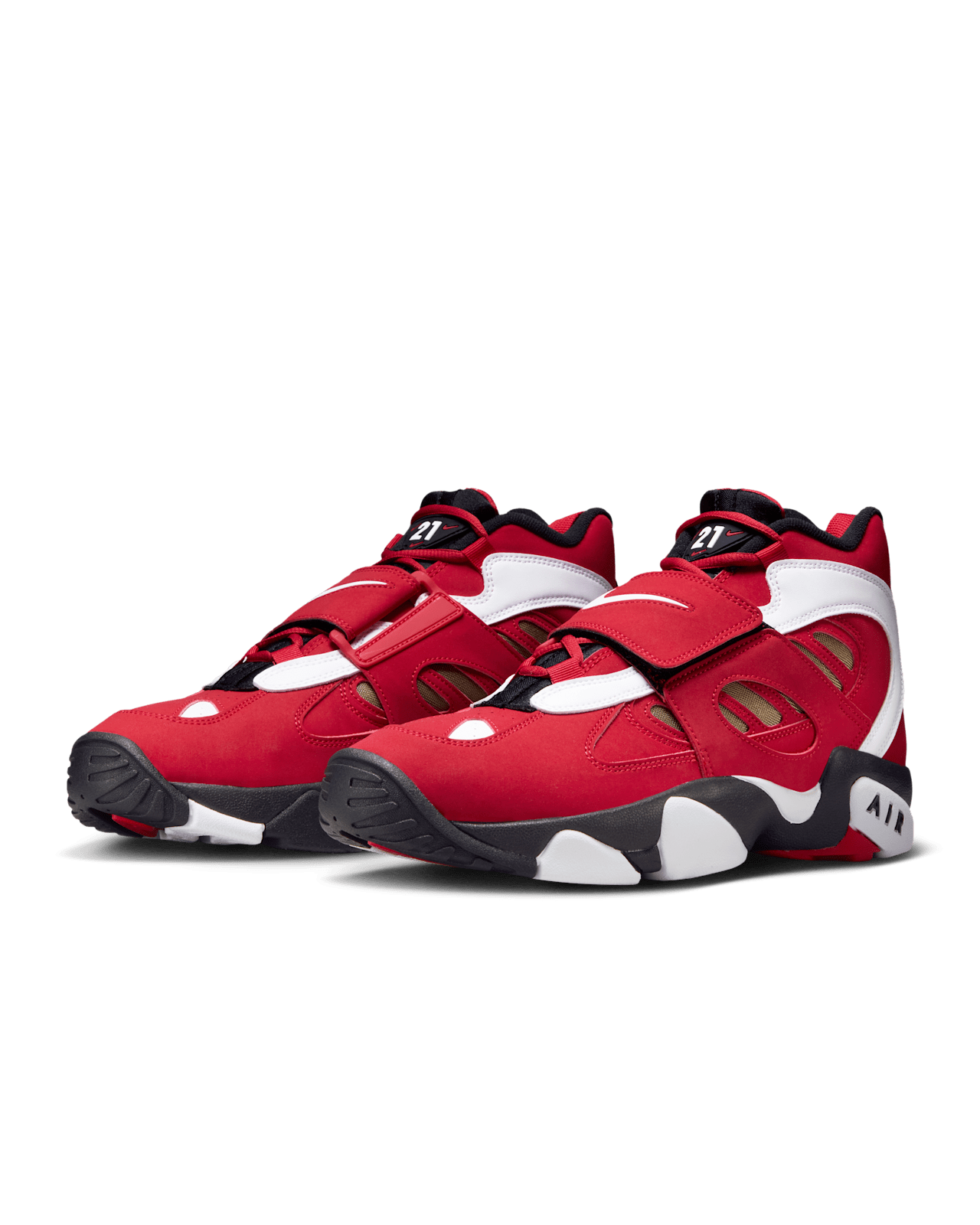 Air Diamond Turf II 'Prime Red and Black' (HQ2631-600) Release Date