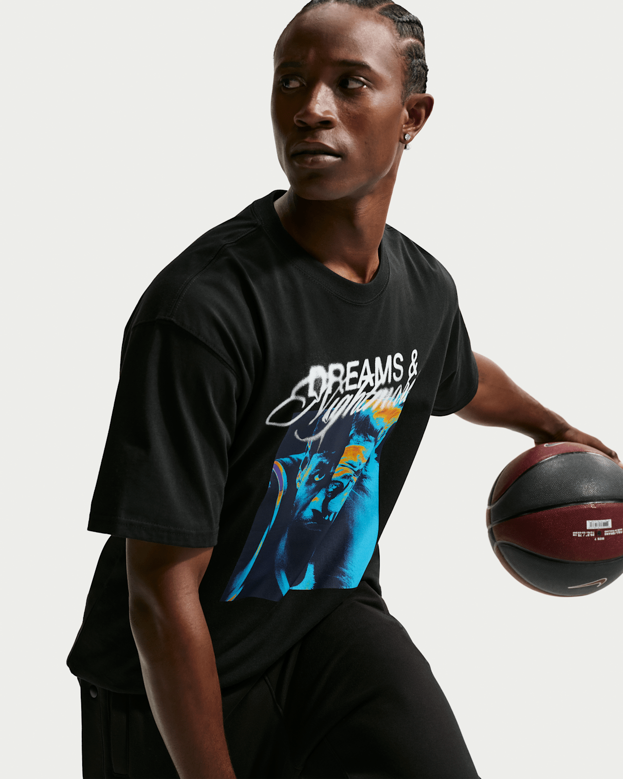 LeBron "Dreams and Nightmares" Men's Nike Basketball T-Shirt (IH8585-010) Release Date