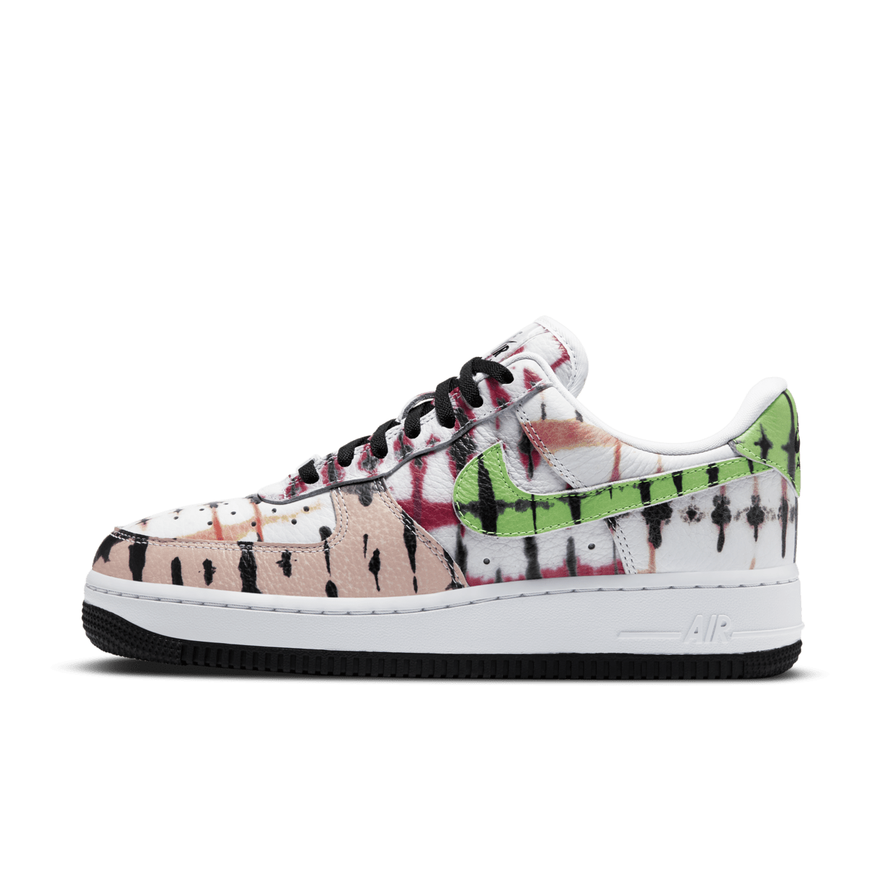 Fecha de lanzamiento del Air Force 1 Black Tie Dye Nike SNKRS