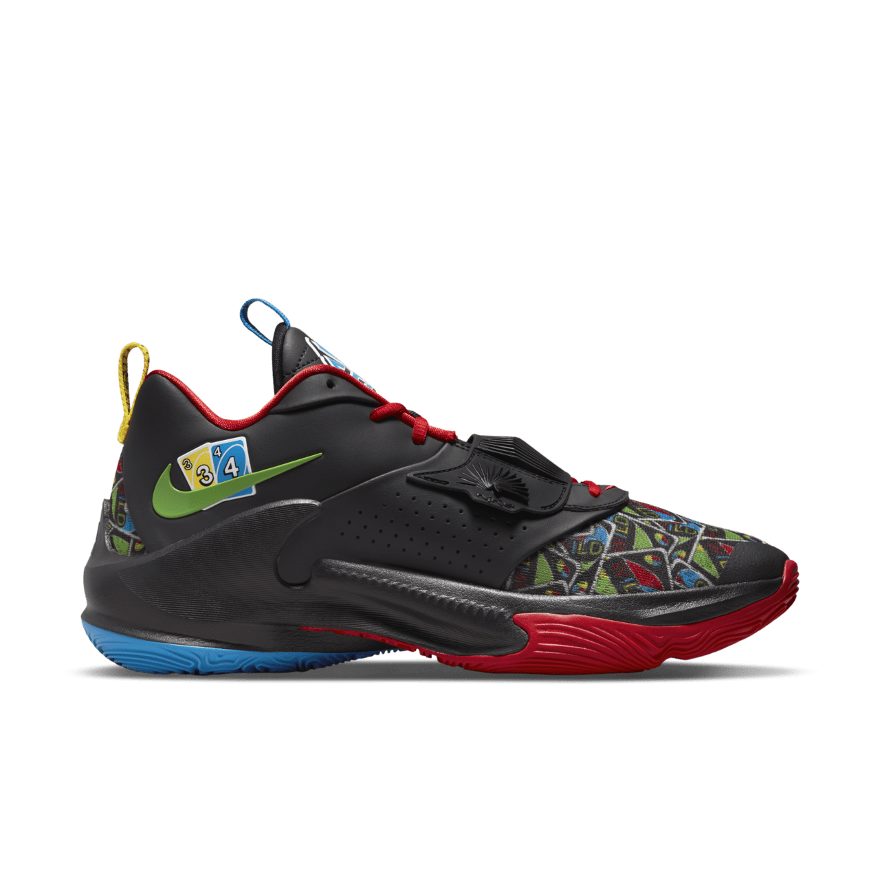 Nike フリーク3 uno 国内2月26日/3月10日発売予定】ウノ × ナイキ ズーム フリーク 3