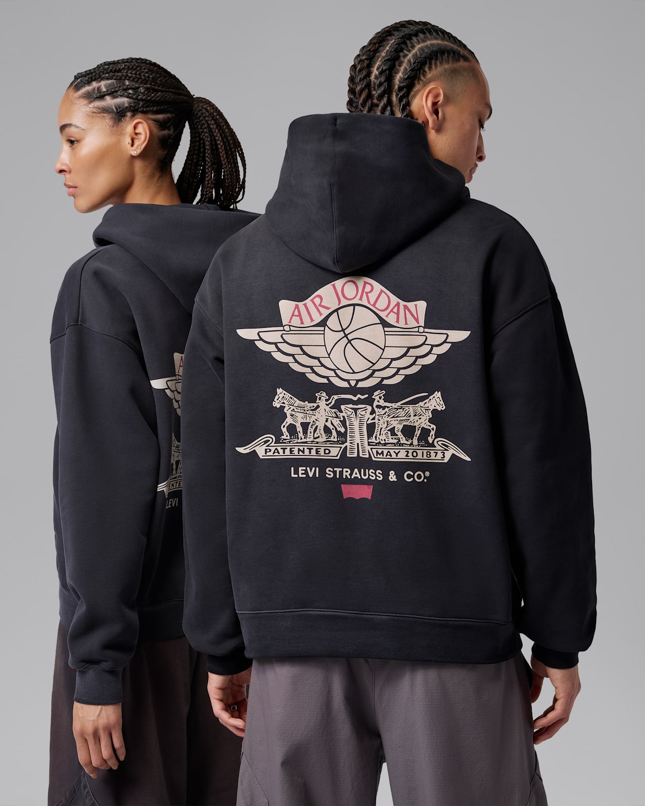 AIR JORDAN x Levi's フーディ ブラック S Jordan x Levi's® Apparel Collection Release Date. Nike SNKRS
