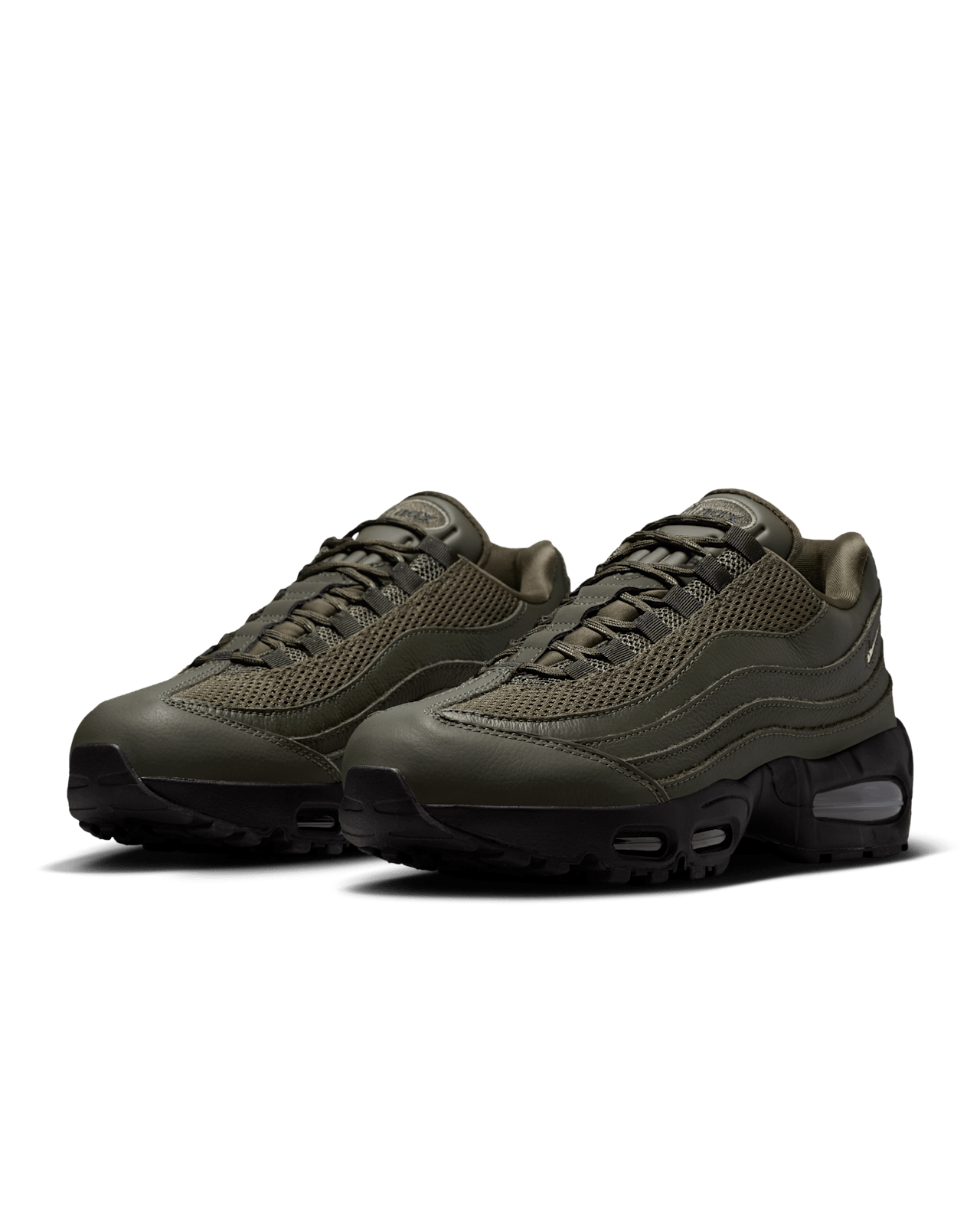 【NIKE公式】レディース エア マックス 95 ビッグ バブル 'Cargo Khaki and Black' (IH1413-300) 発売日