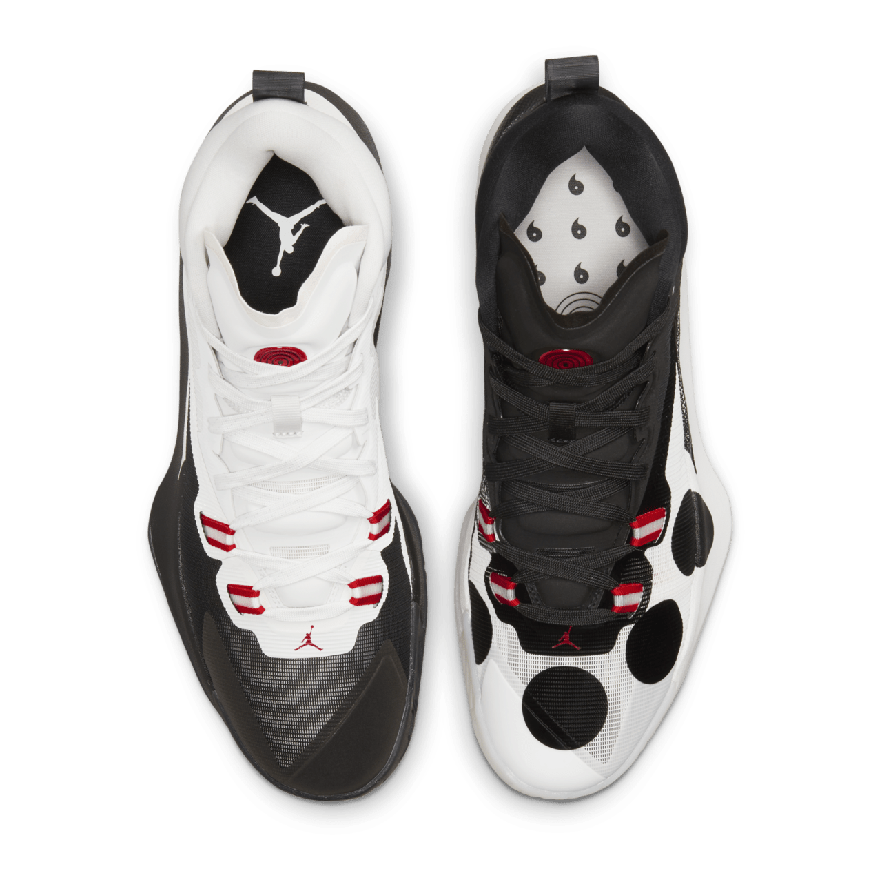 Zion 1 x Naruto 'White and University Red' 發售日期