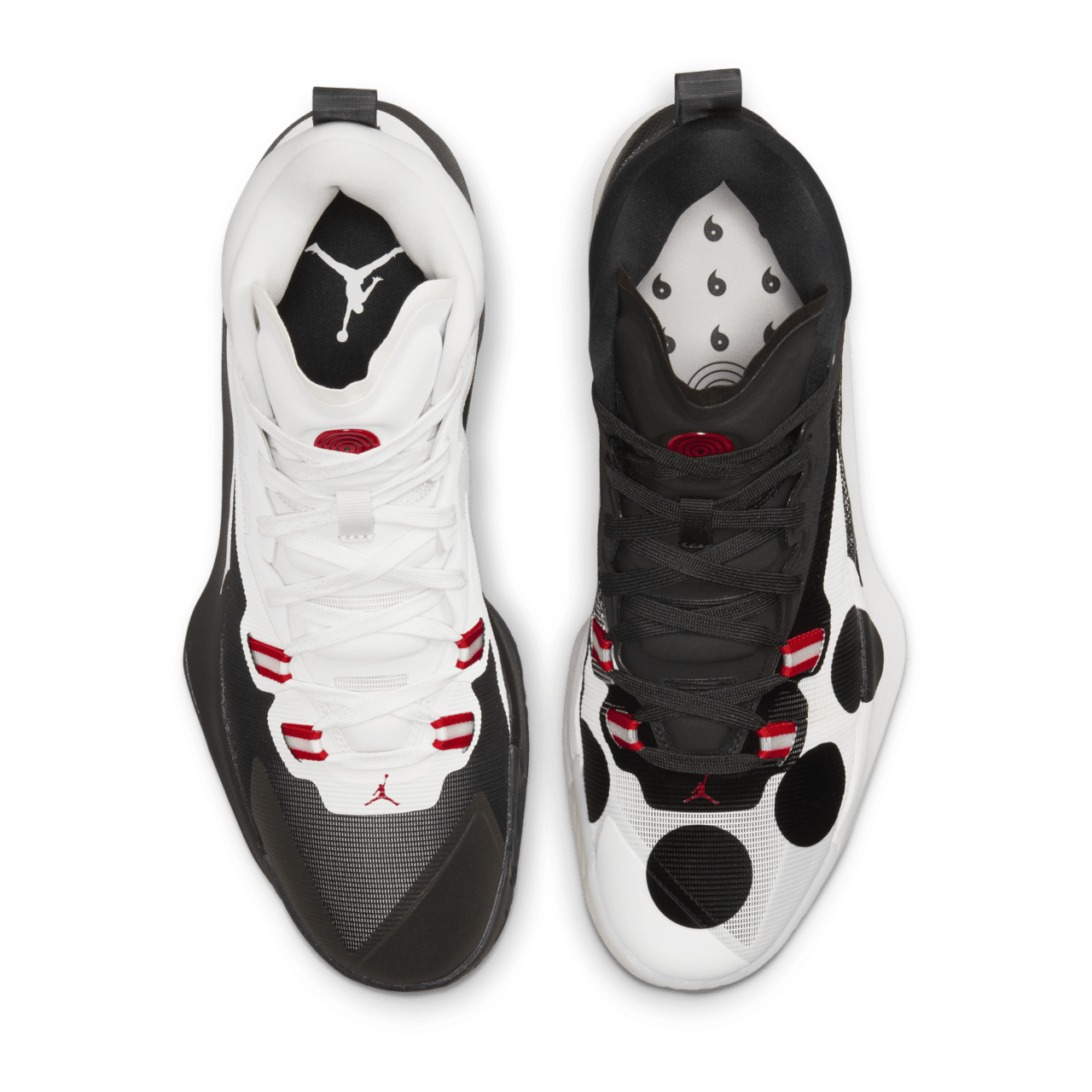 Zion 1 x Naruto 'White and University Red' Release Date