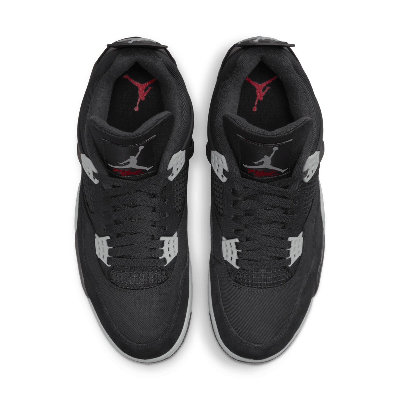 Fecha de lanzamiento del Air Jordan 4 "Black and Light Steel" (DH7138-006).