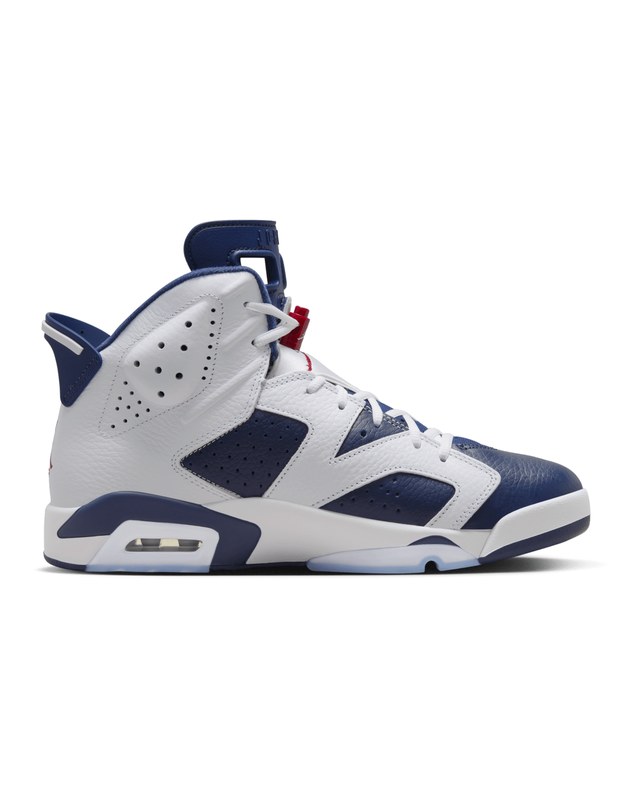 วันเปิดตัว Air Jordan 6 "White and Midnight Navy"(CT8529-164)