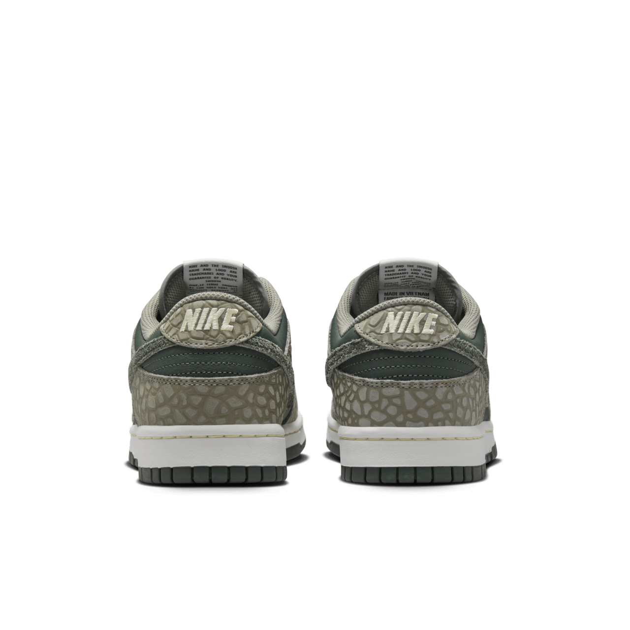 วันเปิดตัว Dunk Low "Vintage Green and Dark Stucco" (HF4878-053)