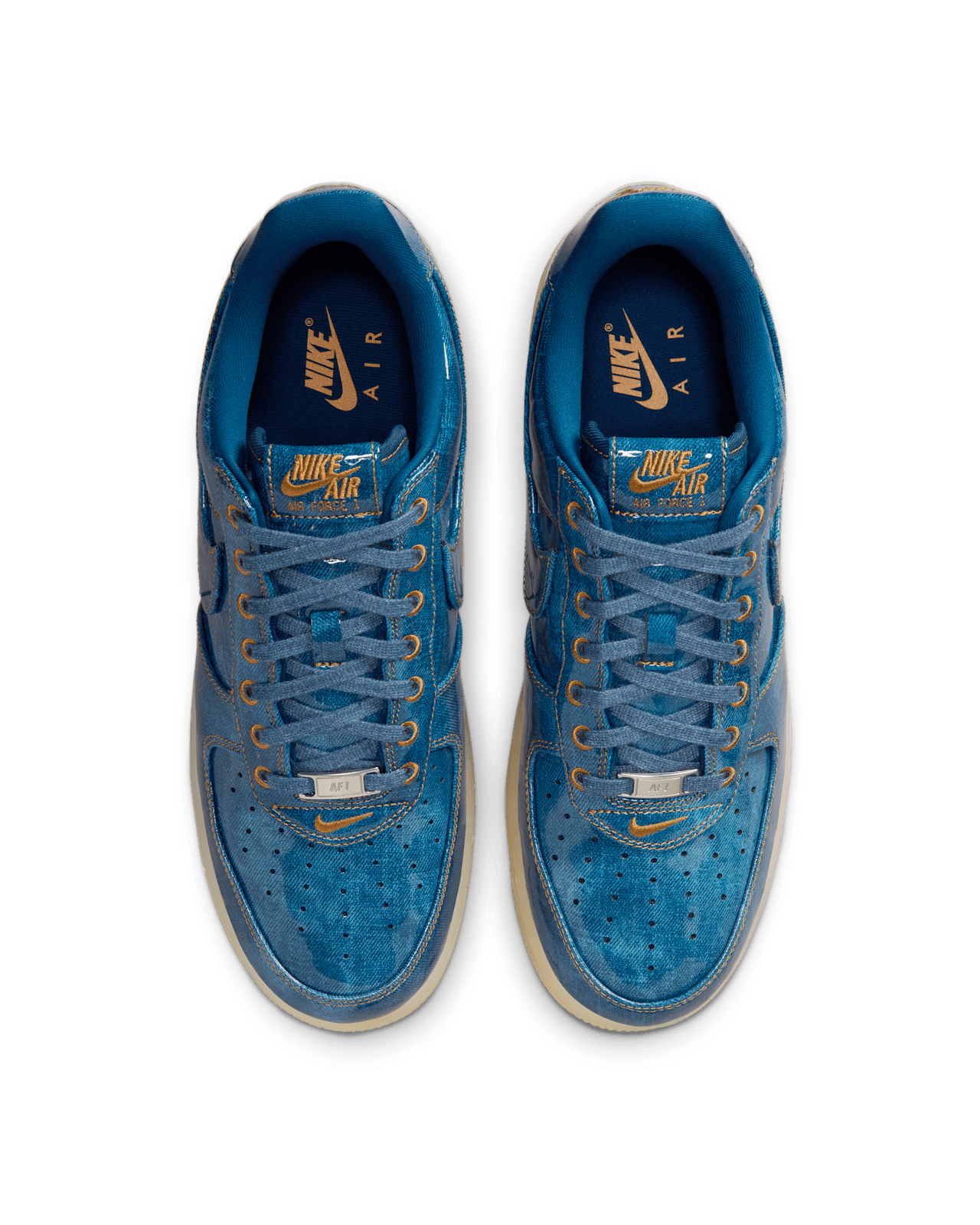 Air Force 1 Low Retro 'Coastal Blue and Black' (IM5757-400) Release Date