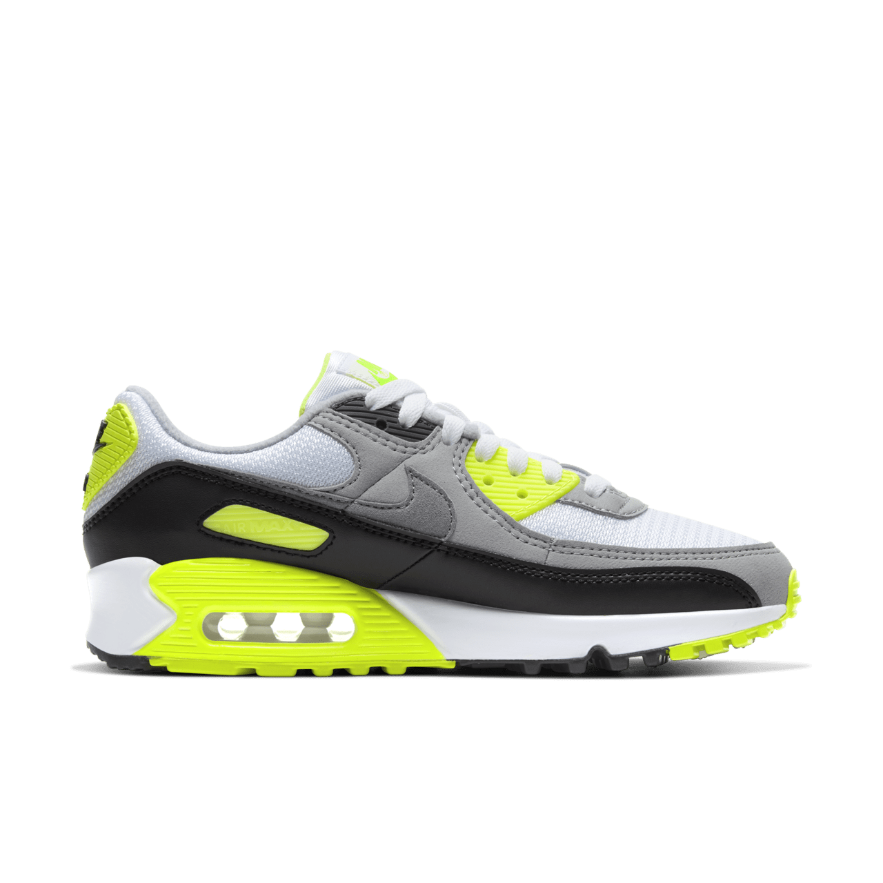 Women's Air Max 90 'Volt/Particle Grey' Release Date