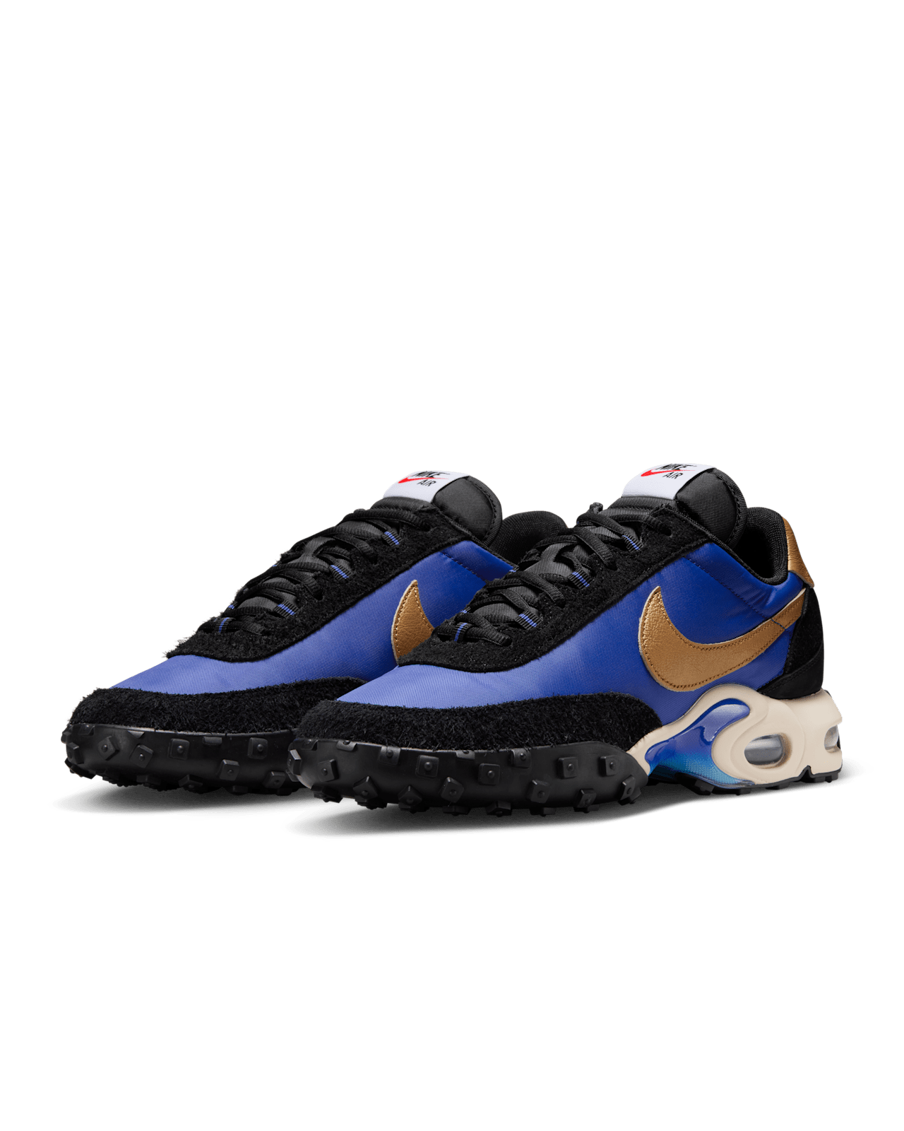 【NIKE公式】エア マックス ワッフル 'Black and Hyper Blue' (FV6946-400 / NIKE AM WAFFLE SP)