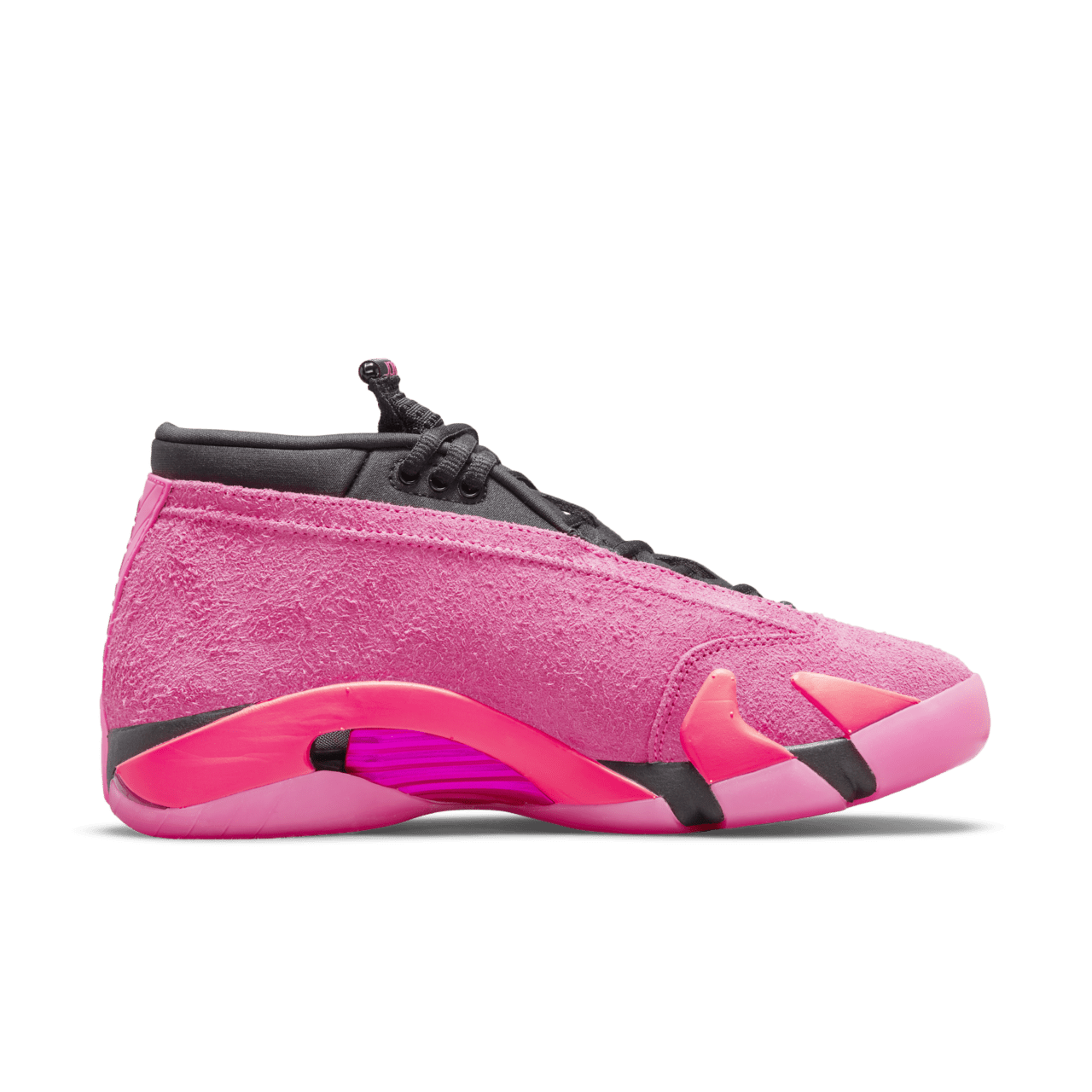 Ημερομηνία κυκλοφορίας του γυναικείου Air Jordan 14 Low "Shocking Pink"