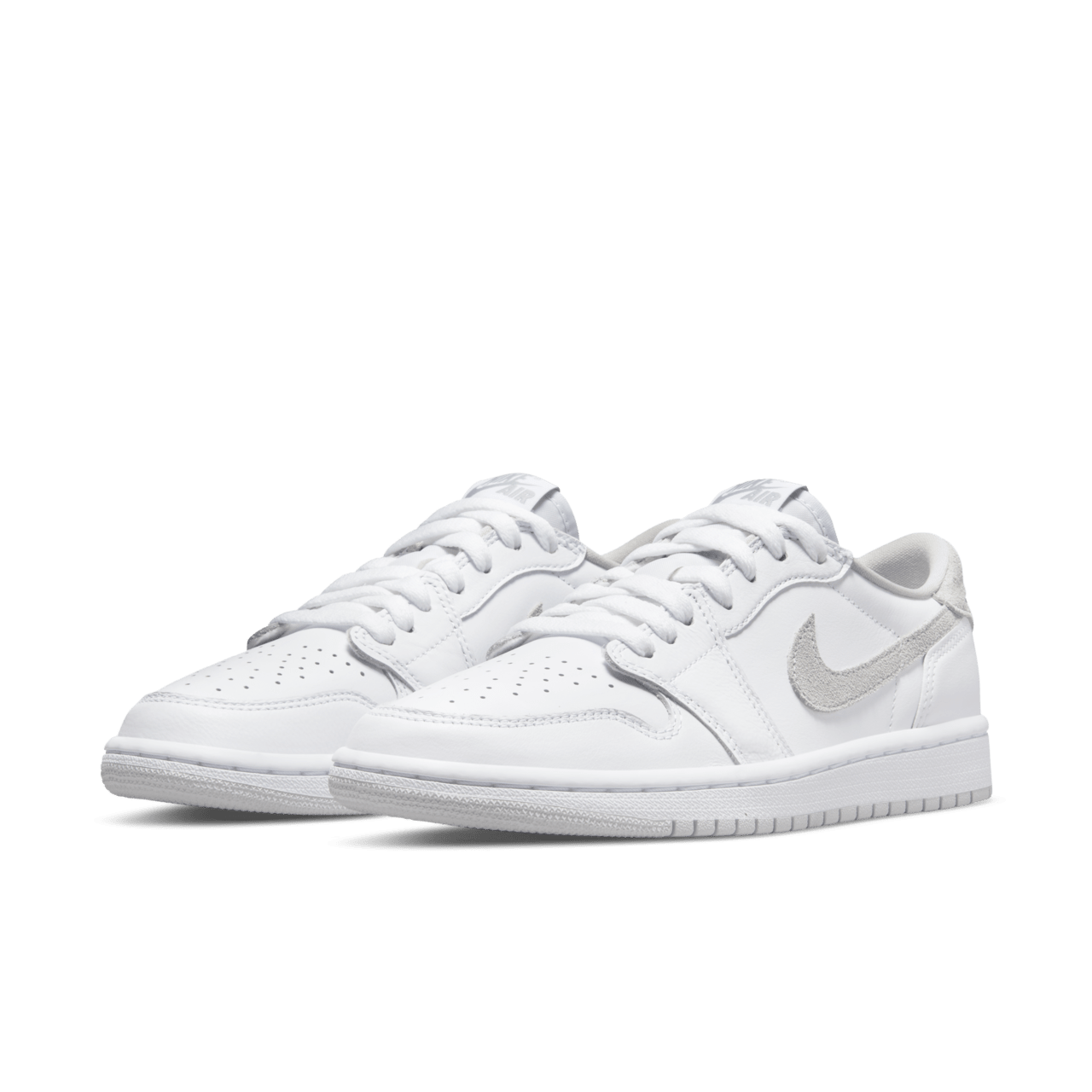 【NIKE公式】レディース エア ジョーダン 1 LOW OG 'Neutral Grey' (CZ0775-100 / WMNS AJ 1 LOW OG)