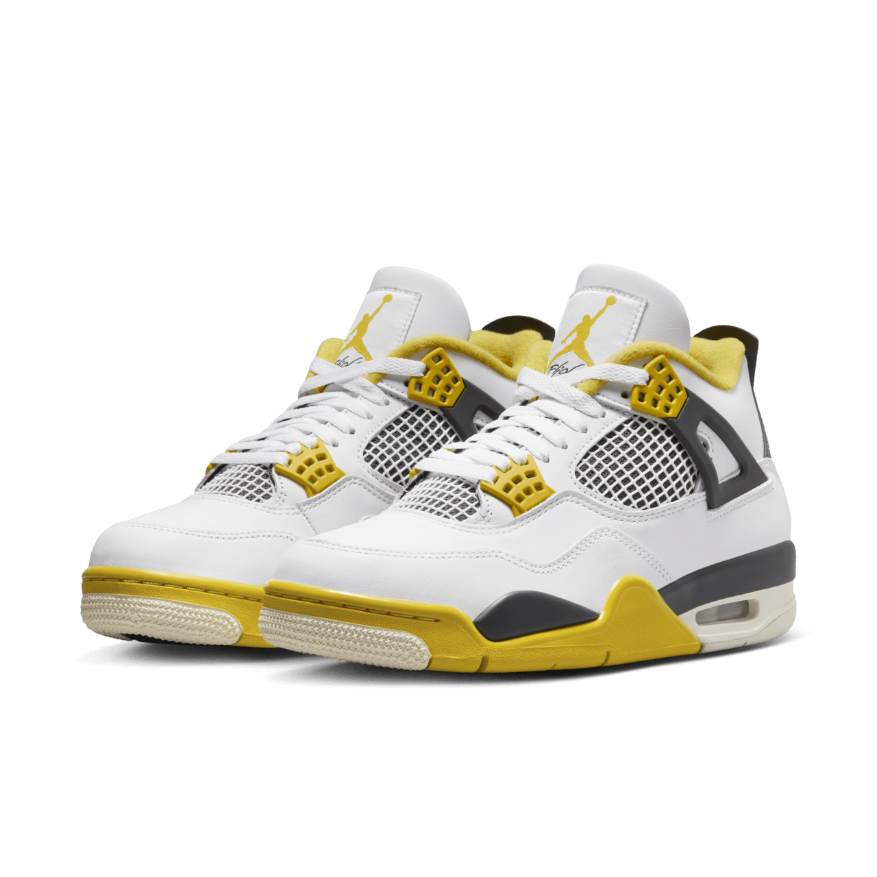 女款 Air Jordan 4 'Vivid Sulfur' (AQ9129-101) 發售日期