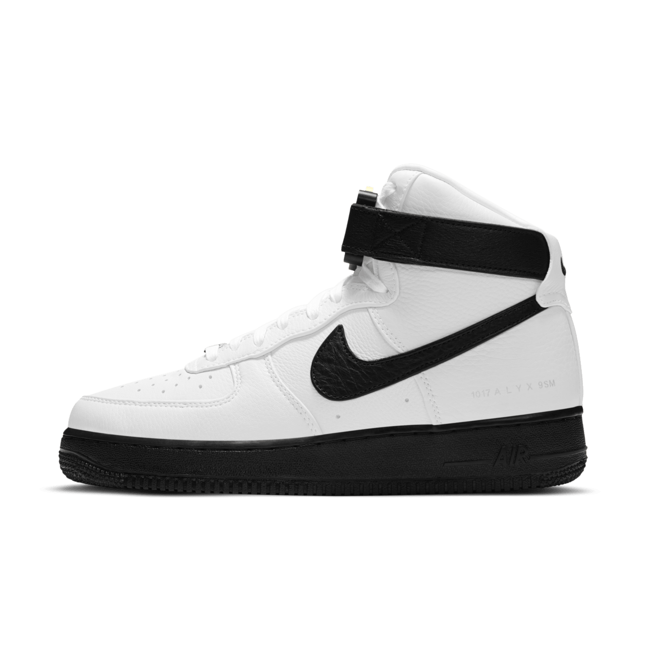 Air Force 1 High x ALYX 'Triple White and Black' — releasedatum