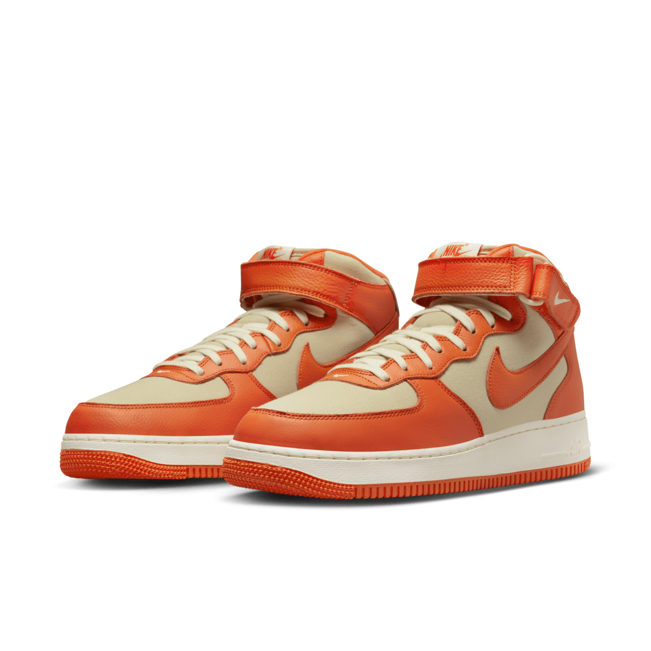 Fecha de lanzamiento del Air Force 1 Mid '07 "Team Gold and Safety Orange" (FB2036-700)