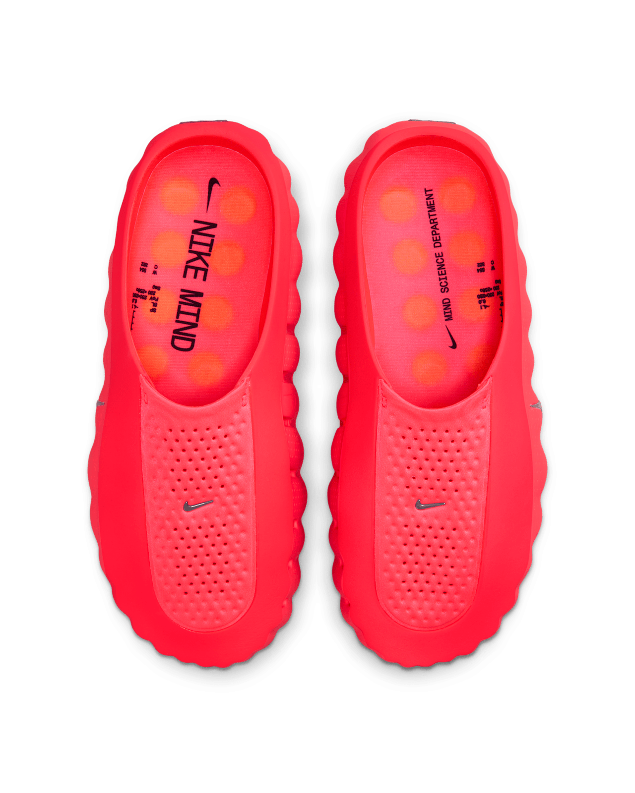 Date de sortie de la Mind 001 « Solar Red and Hyper Crimson » (HQ4307-600)